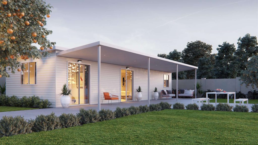 Ravenna Two Bedroom Granny Flat and Ancillary Dwelling Design